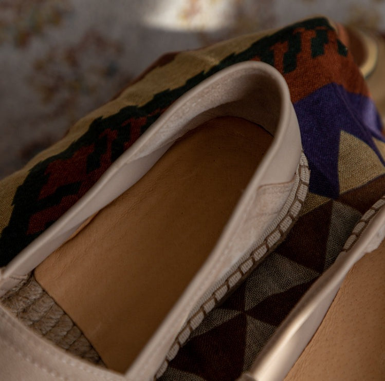 Formentera Sheepskin Espadrilles