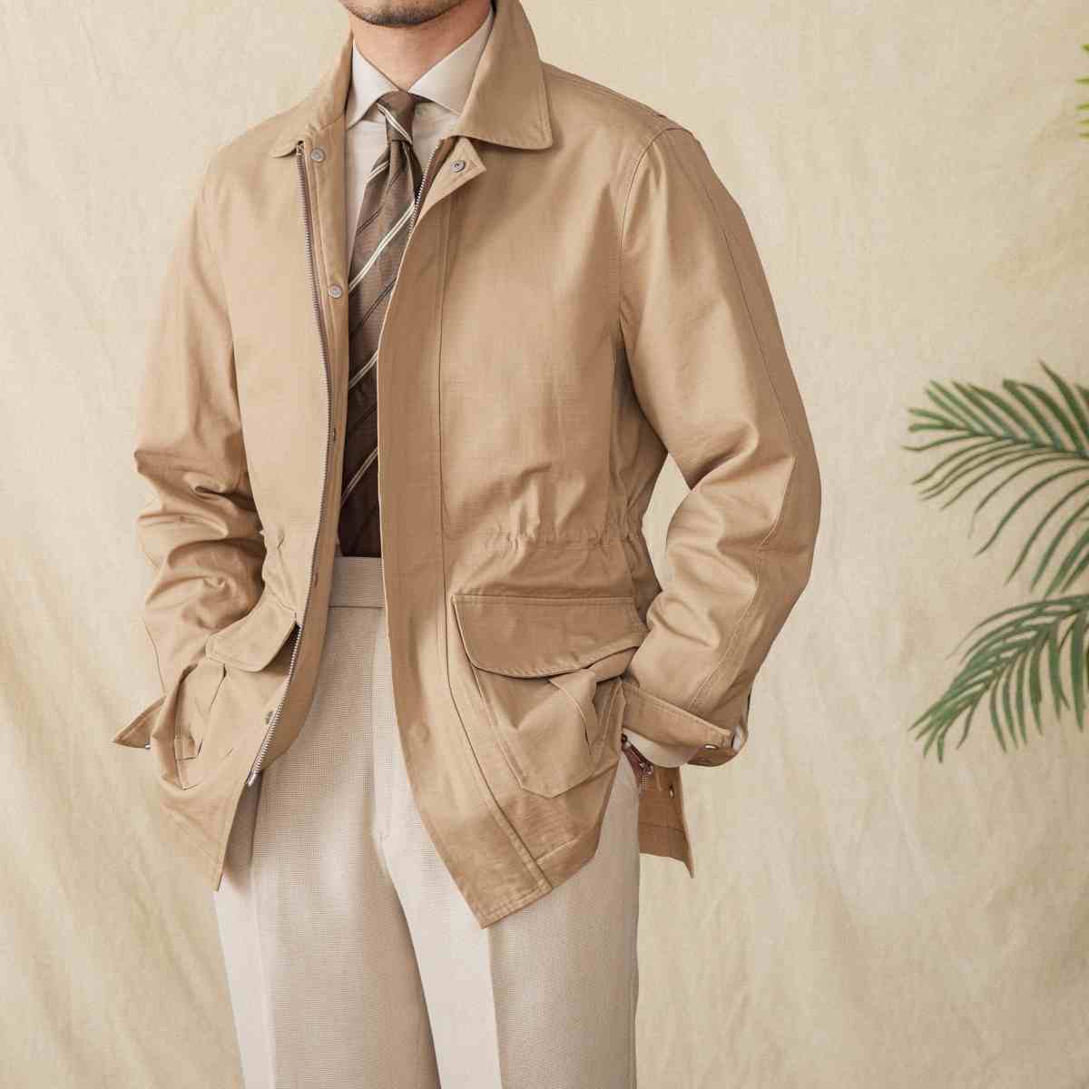 Vintage Cotton Lined Stroll Jacket