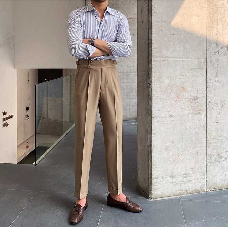 Pantalon plissé Portofino