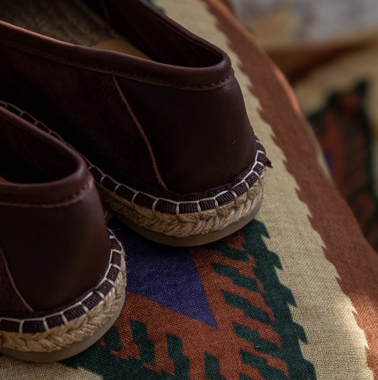 Formentera Sheepskin Espadrilles