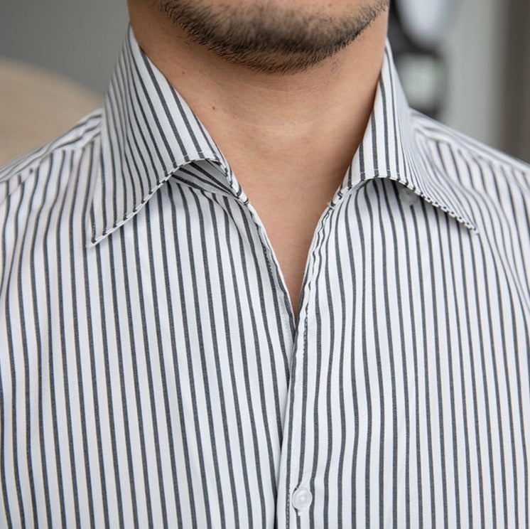 Fairmont Striped Cotton Shirt