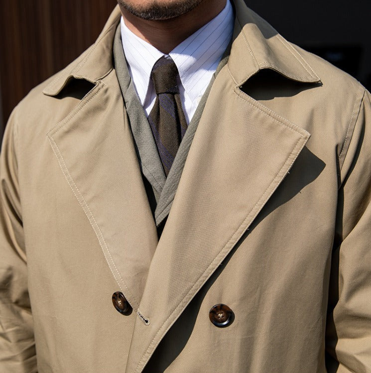 Berkshire Double Breasted Trench Coat