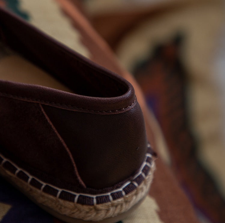 Formentera Sheepskin Espadrilles