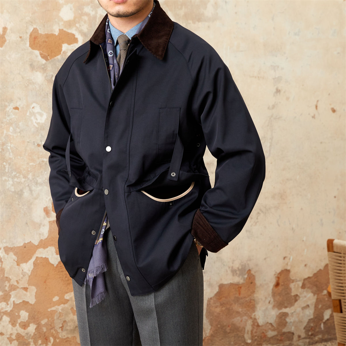 Barbour deals richmond jacket