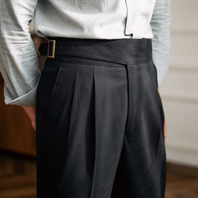 Limited Edition Gurkha Pleated Trousers