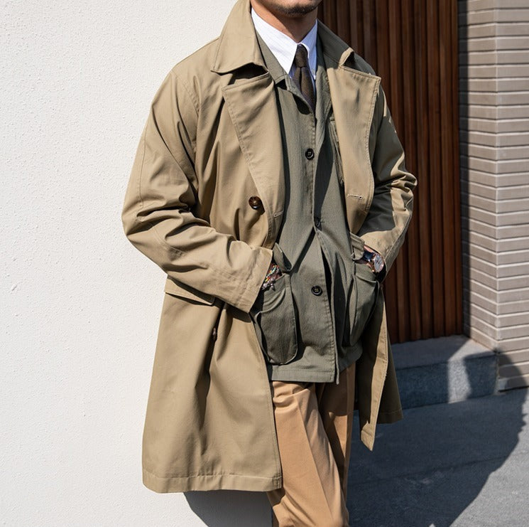 Berkshire Double Breasted Trench Coat