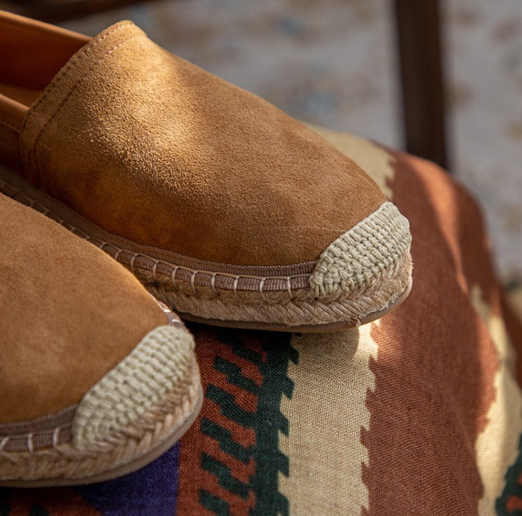 Formentera Sheepskin Espadrilles