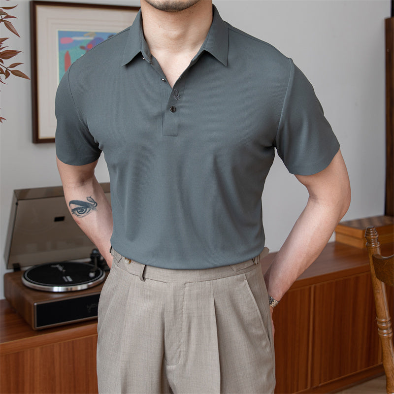 Non iron hot sale polo shirts