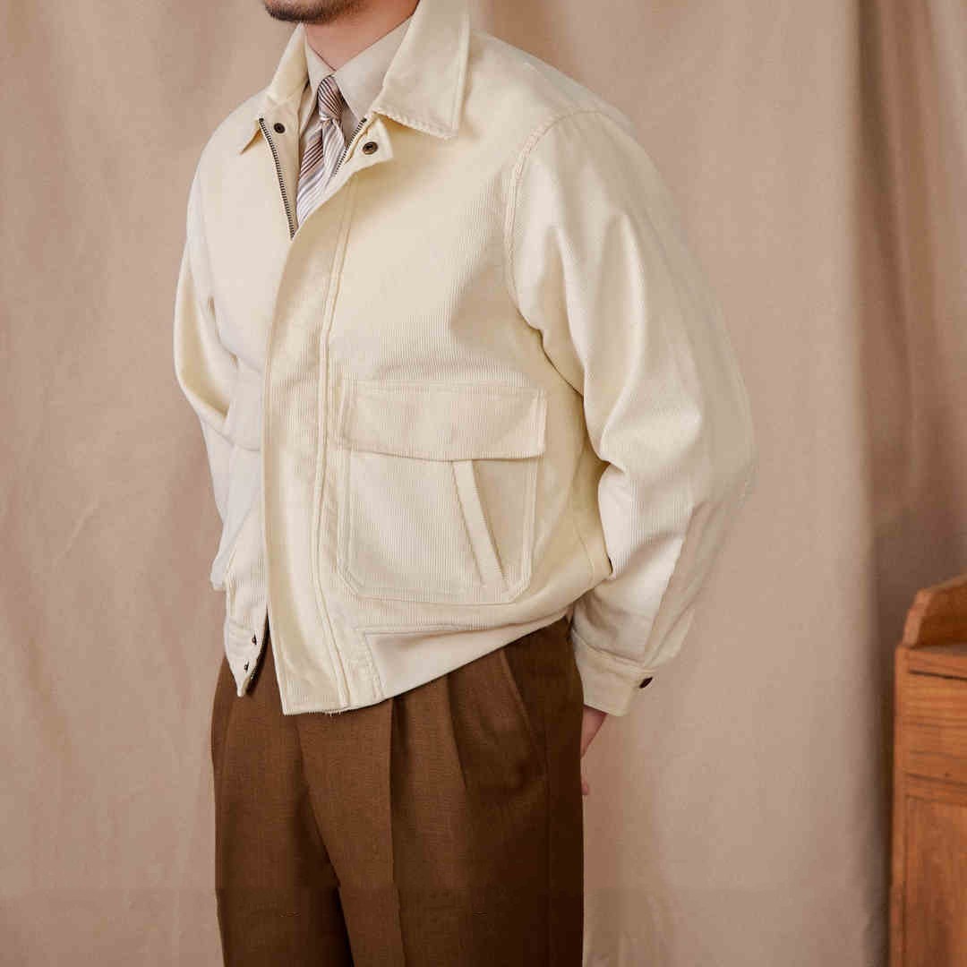 Paris Corduroy Cotton Jacket