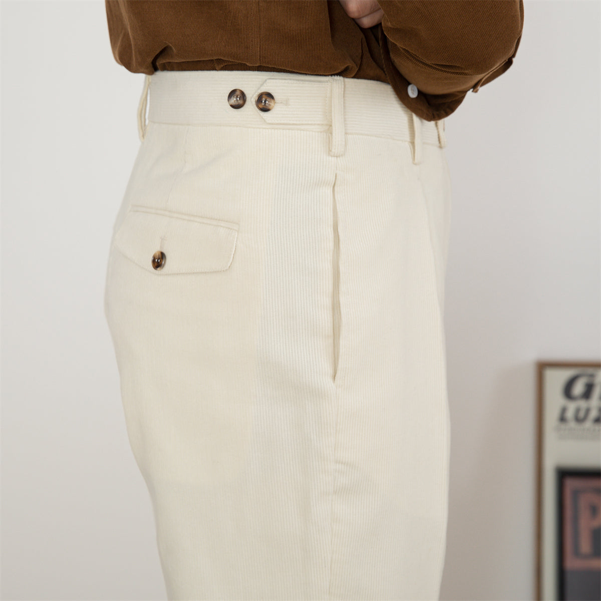 Kit Blake Trousers | Men's Woollen Flannel Trousers – Gentlemans Journal  Shop