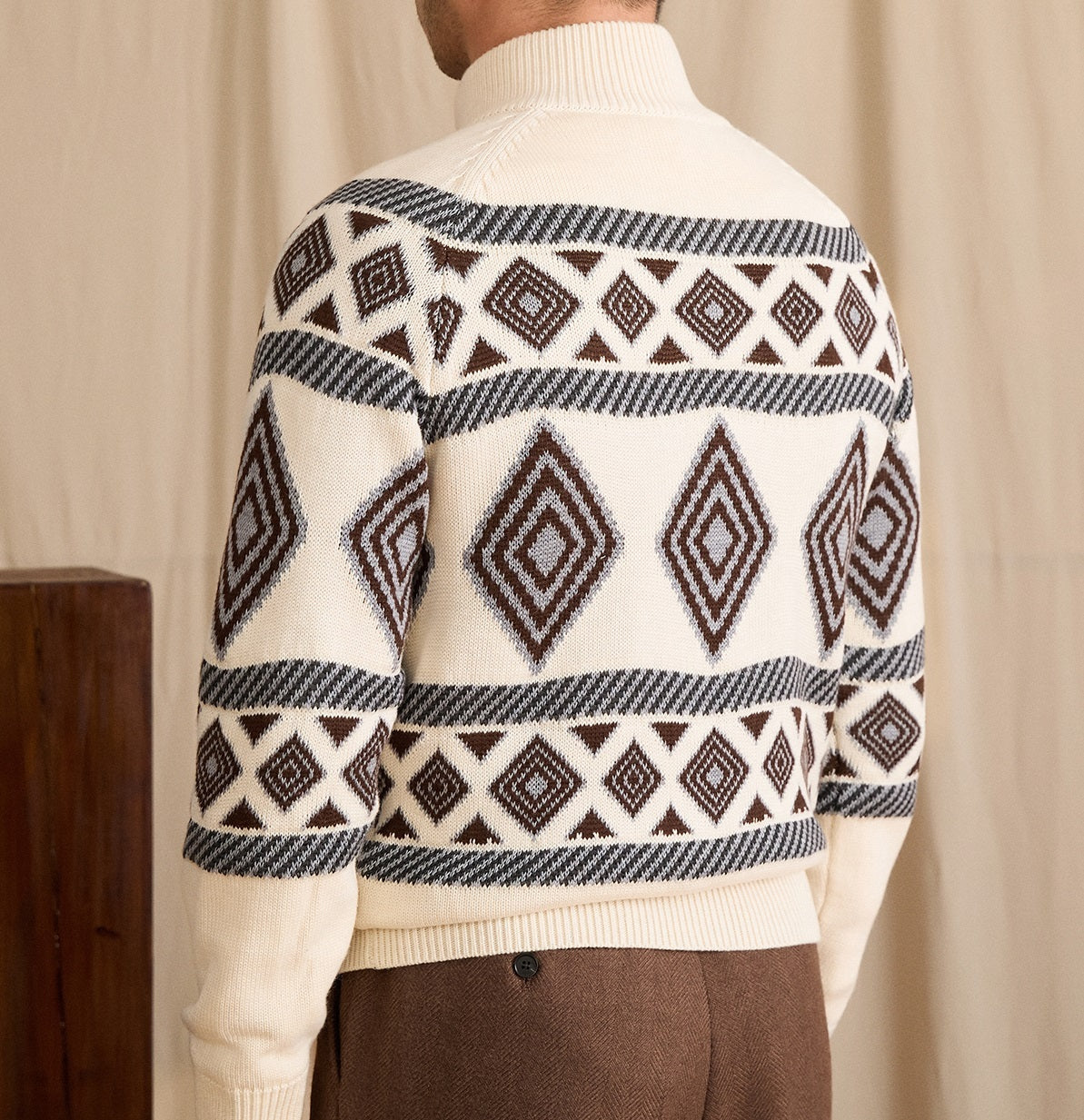 Gstaad Fair Isle Wool Blend Jumper