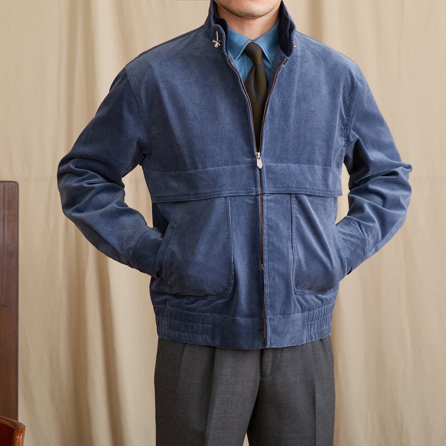 Amsterdam Cotton Corduroy Jacket