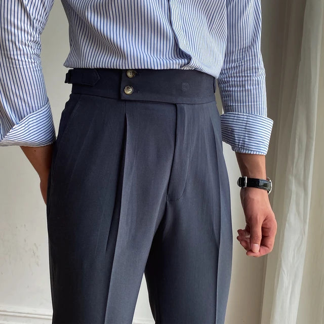 Portofino Pleated Trousers