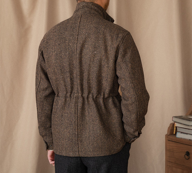 Lavenham Wool Silk Field Jacket