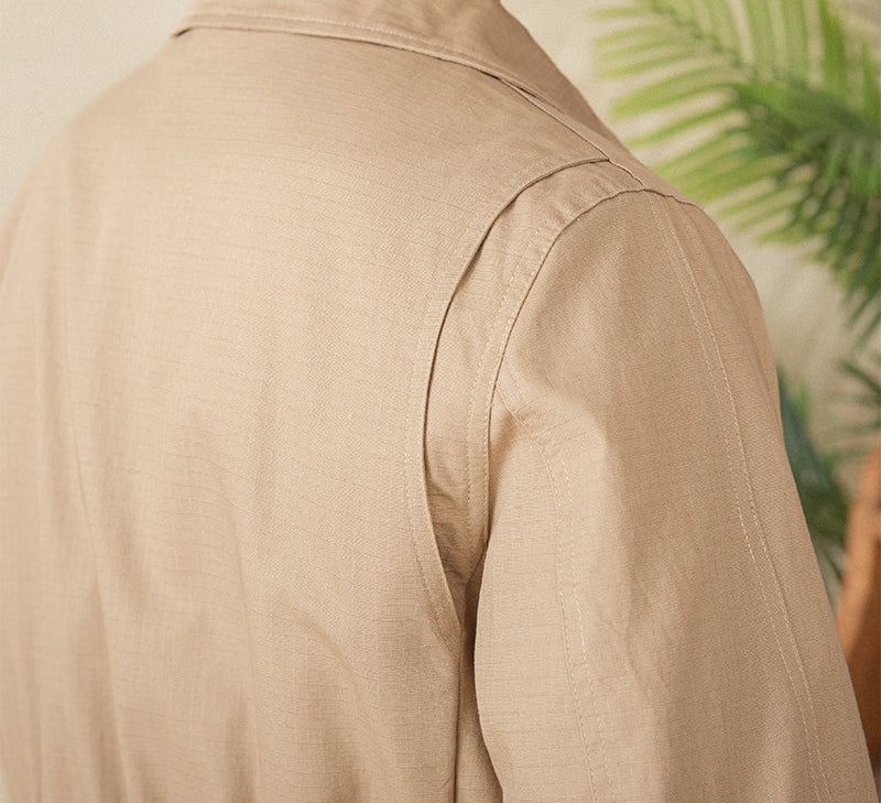Vintage Cotton Lined Stroll Jacket