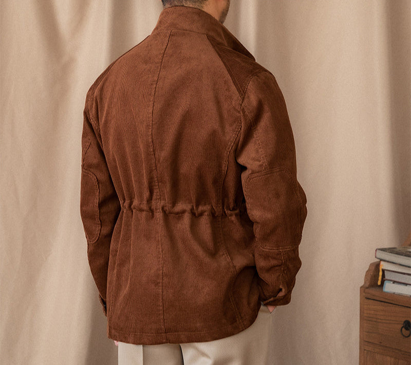 Copenhagen Corduroy Cotton Field Jacket