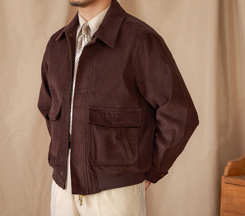 Paris Corduroy Cotton Jacket