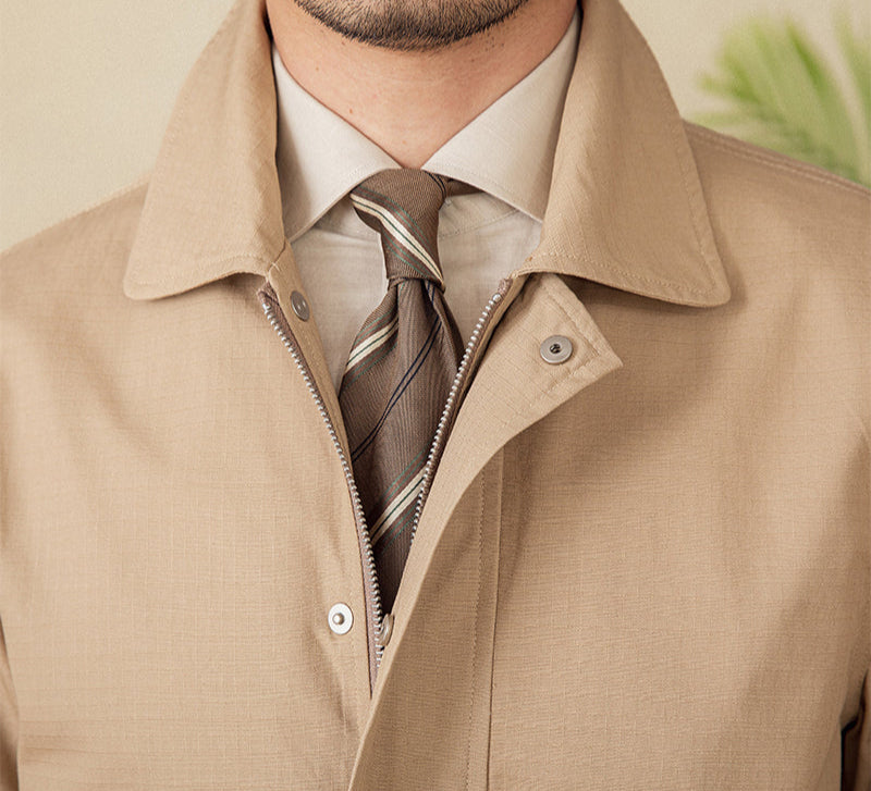 Vintage Cotton Lined Stroll Jacket