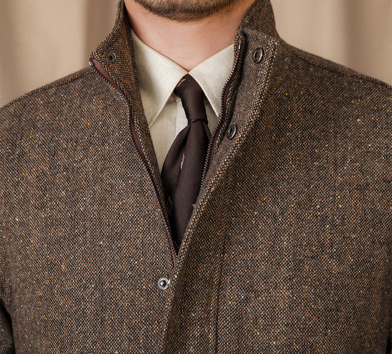 Lavenham Wool Silk Field Jacket