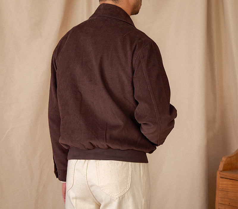 Paris Corduroy Cotton Jacket