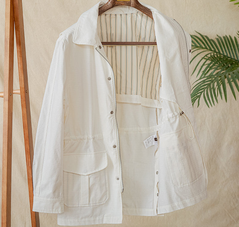 Vintage Cotton Lined Stroll Jacket