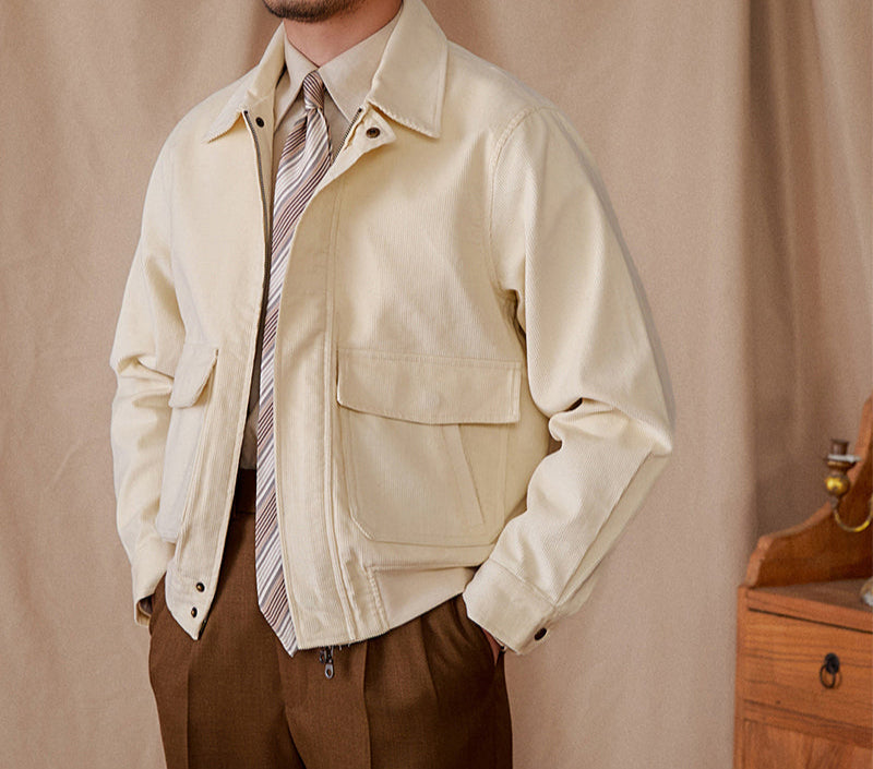 Paris Corduroy Cotton Jacket