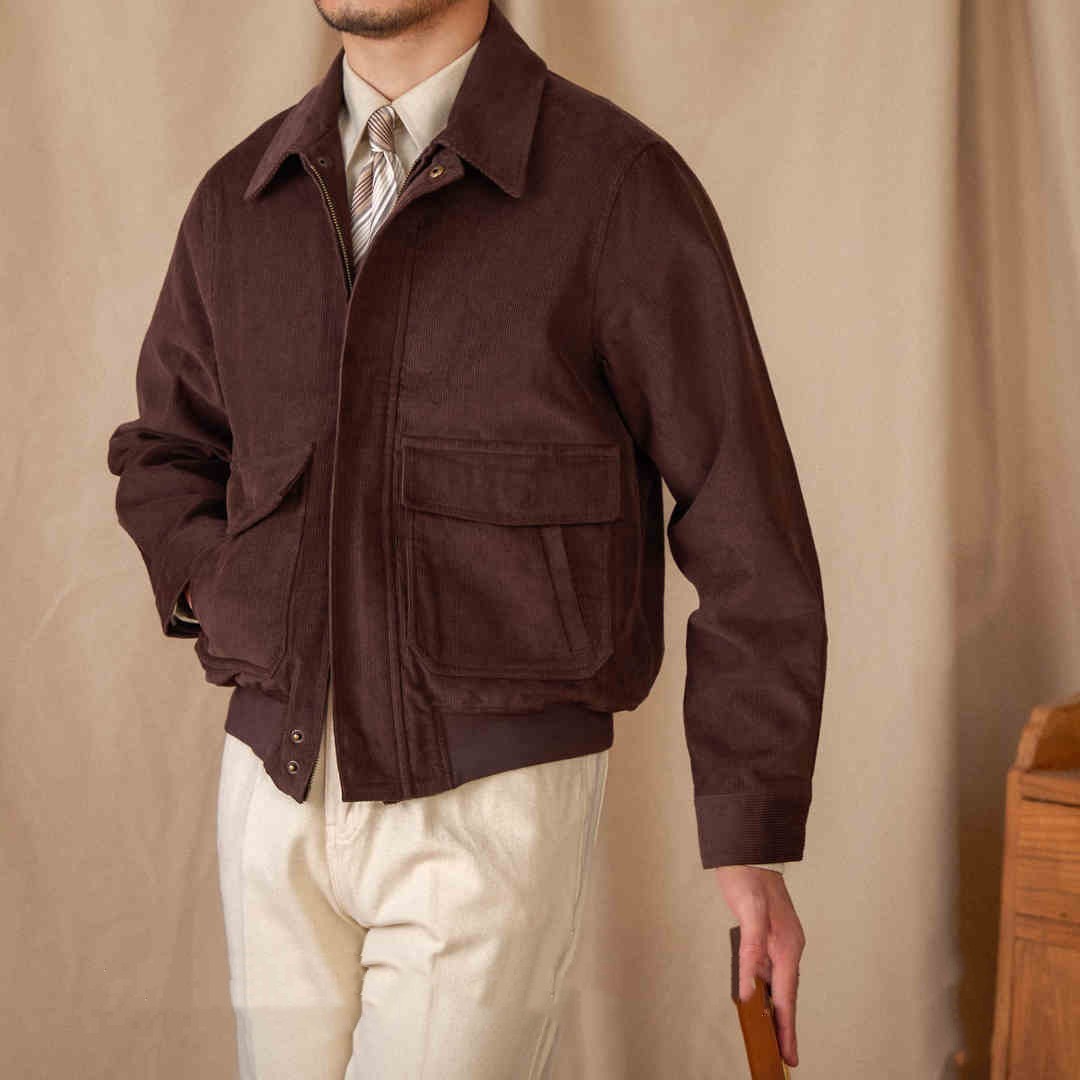 Paris Corduroy Cotton Jacket