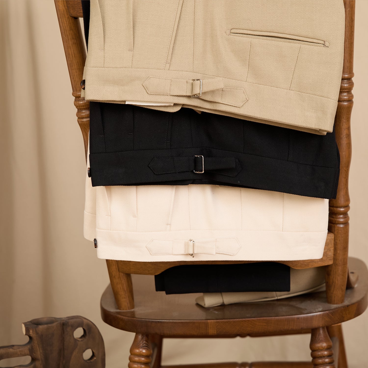 Parma High Waisted Trousers