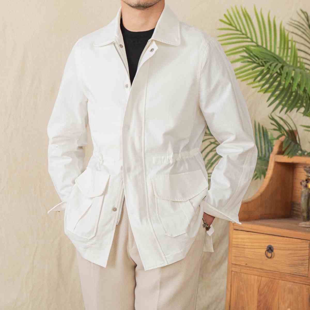 Vintage Cotton Lined Stroll Jacket