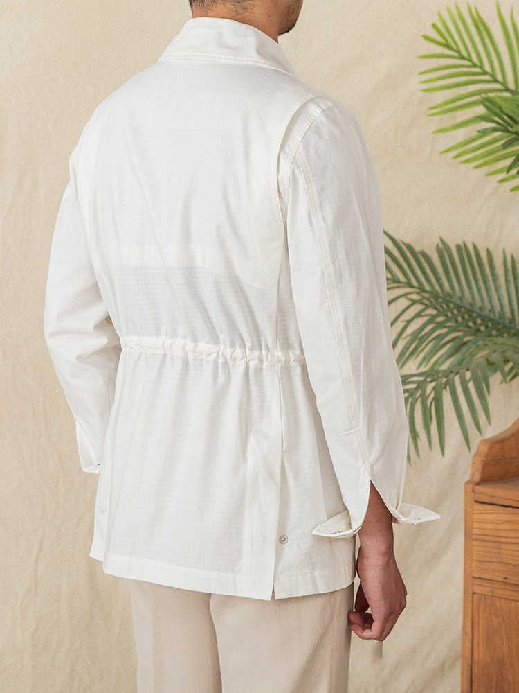 Vintage Cotton Lined Stroll Jacket