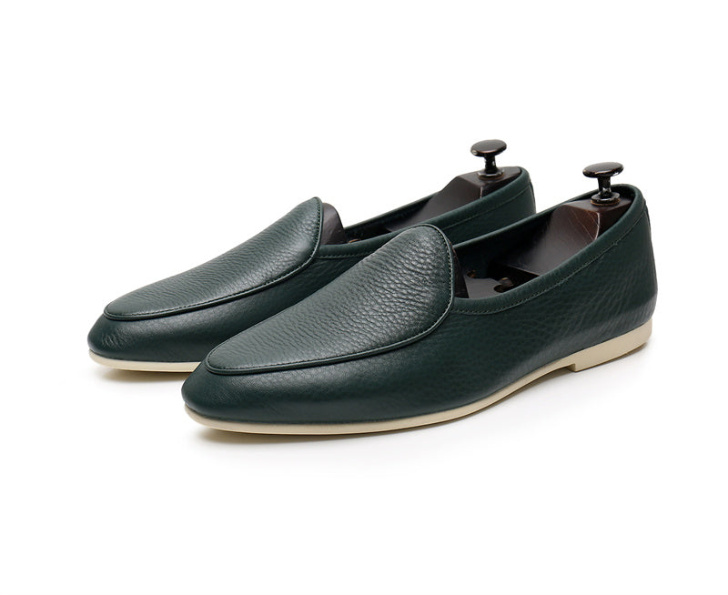 Mr. Ripley Belgian Leather Loafer