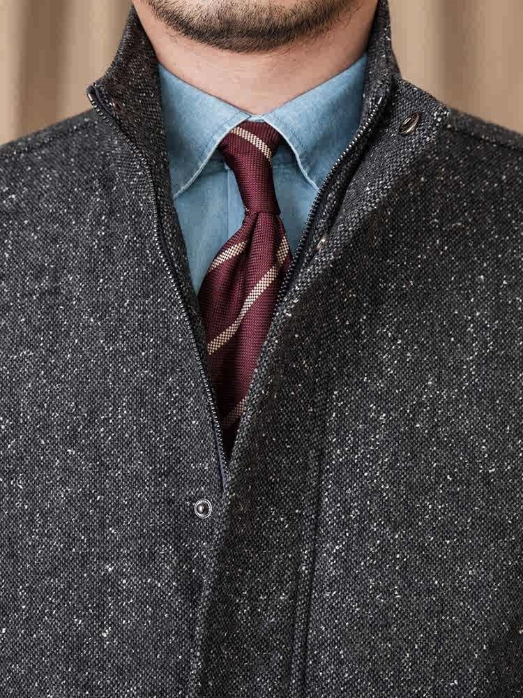 Lavenham Wool Silk Field Jacket