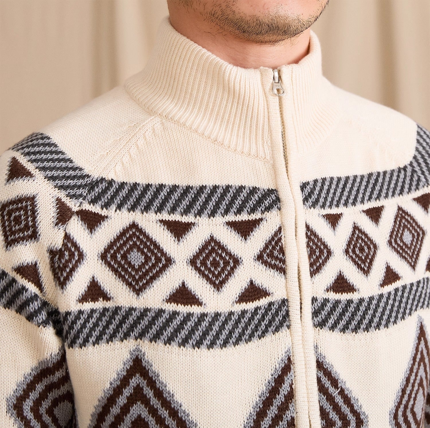Gstaad Fair Isle Wool Blend Jumper