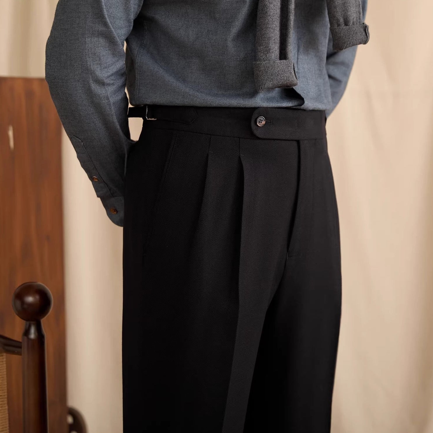 Parma High Waisted Trousers