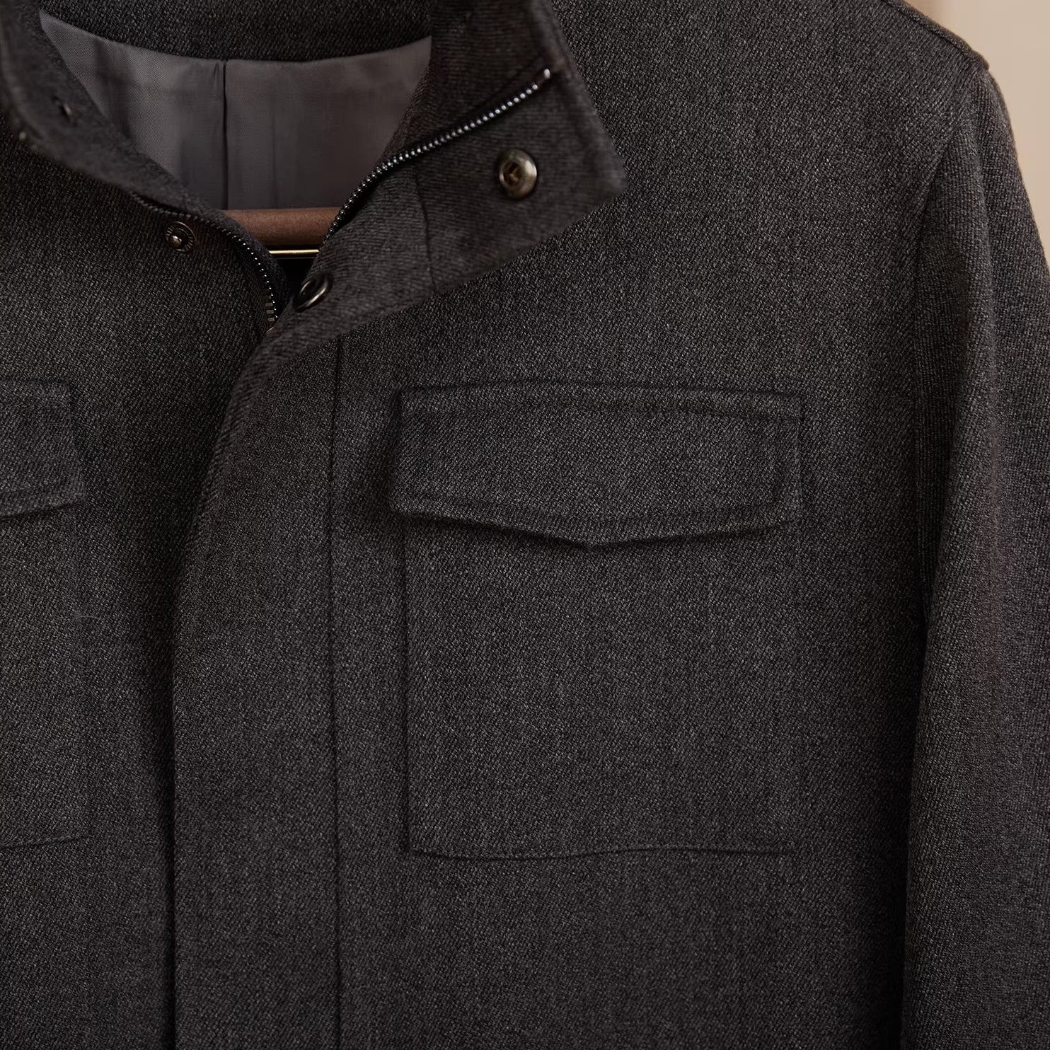 Knightsbridge Wool Blend Short Jacket