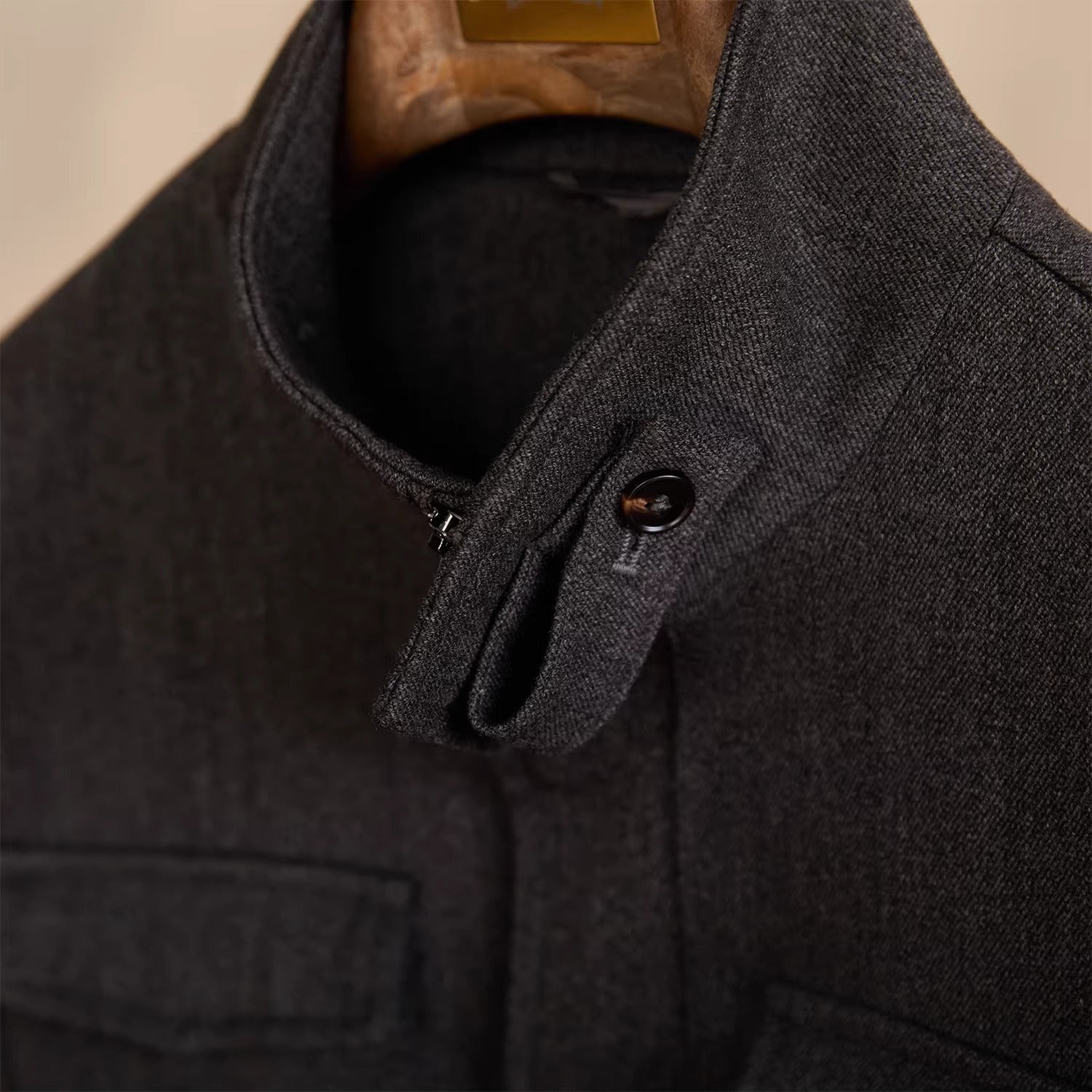 Knightsbridge Wool Blend Short Jacket