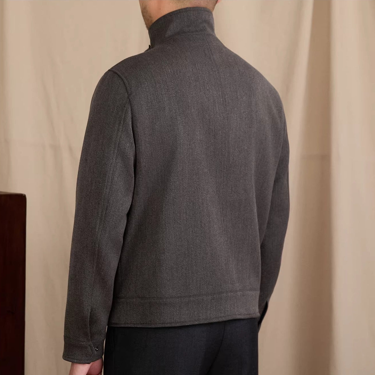 Knightsbridge Wool Blend Short Jacket