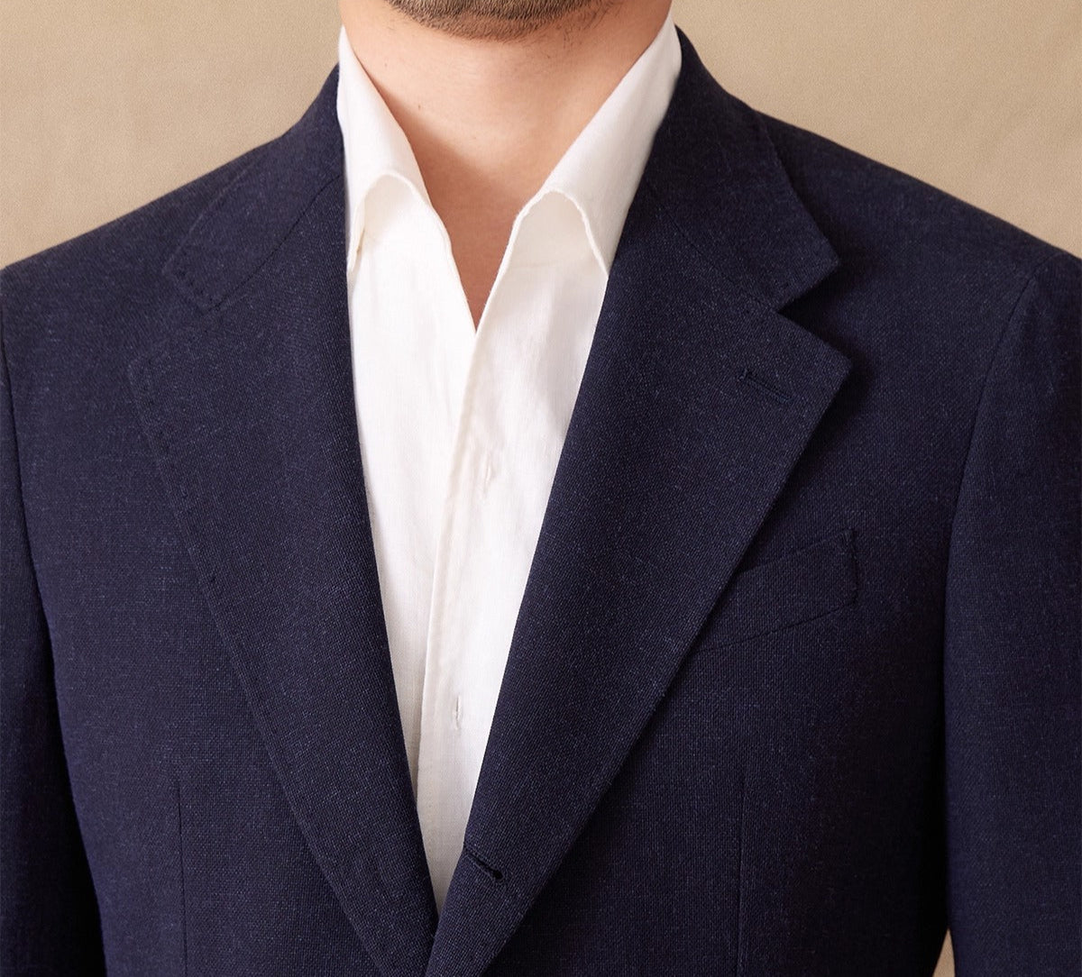 Monaco Linen Blend Sports Blazer Jacket
