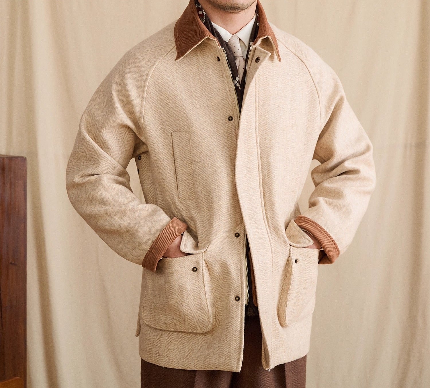 Manor Wool Field Jacket