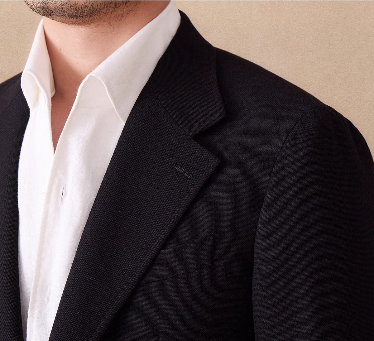 Monaco Linen Blend Sports Blazer Jacket