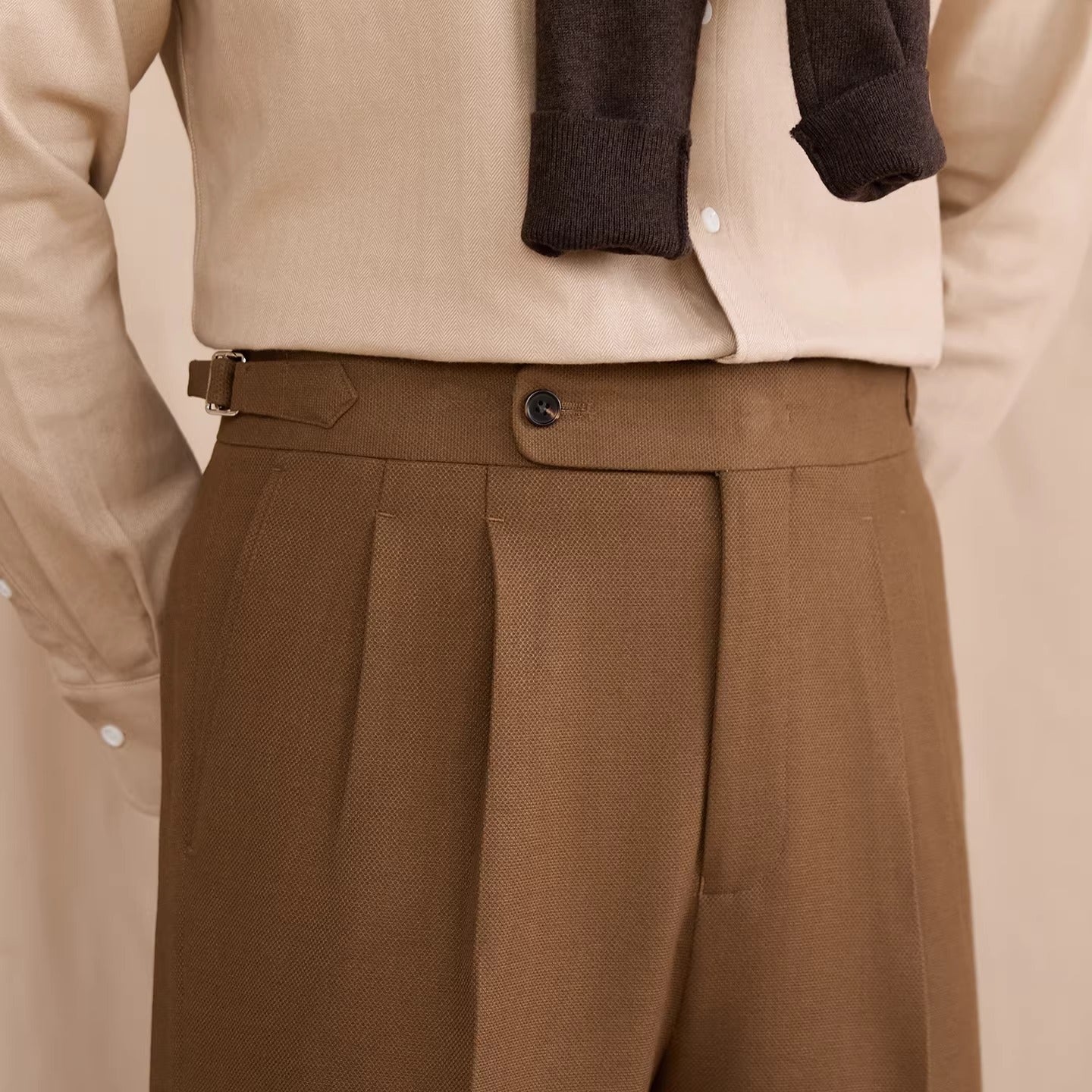 Parma High Waisted Trousers