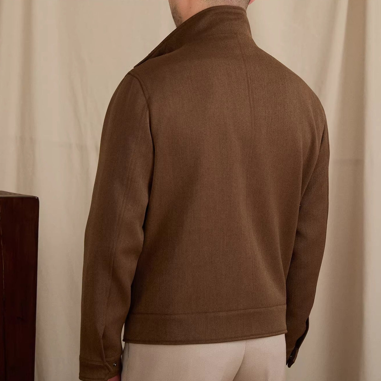 Knightsbridge Wool Blend Short Jacket