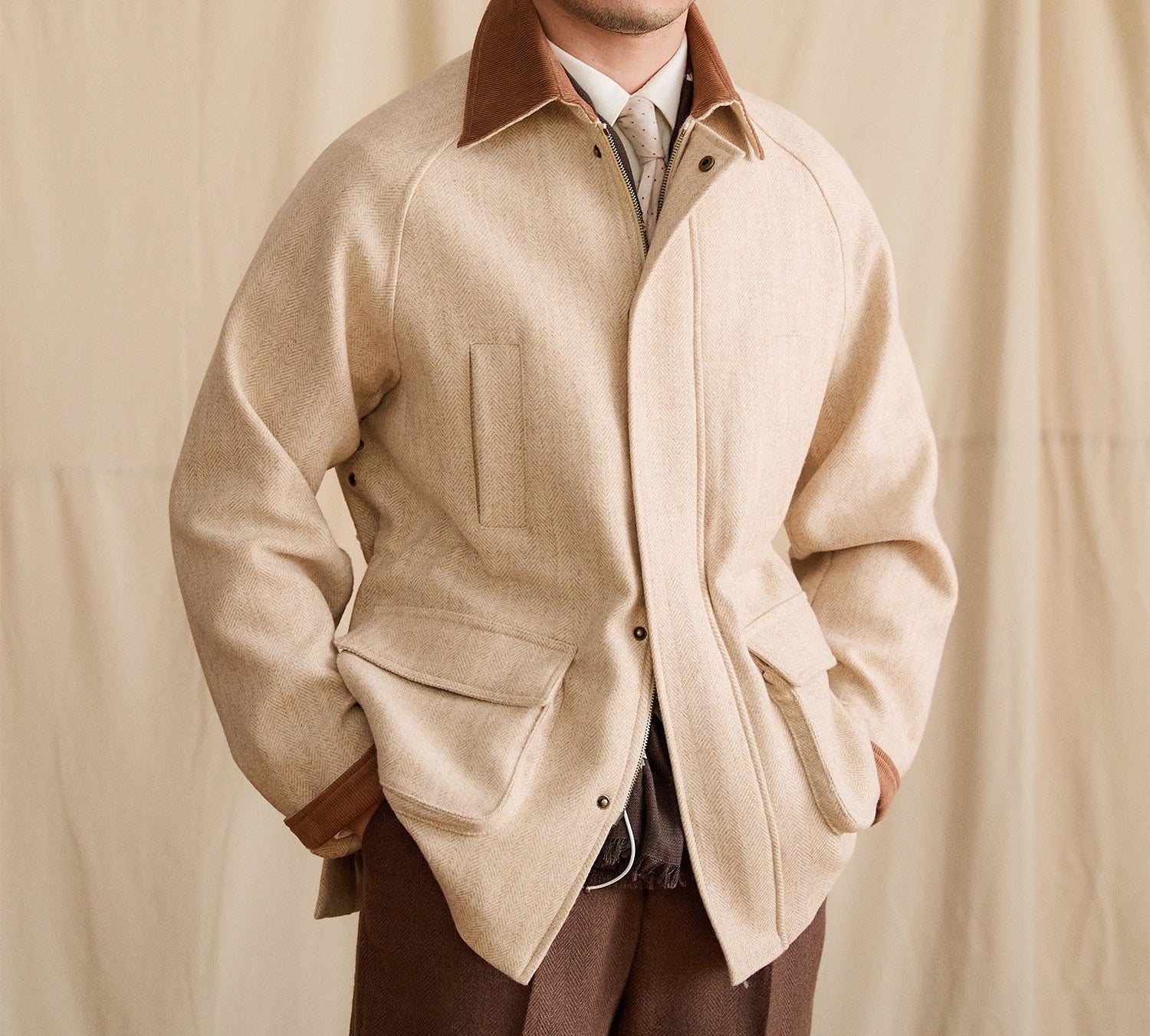 Manor Wool Field Jacket
