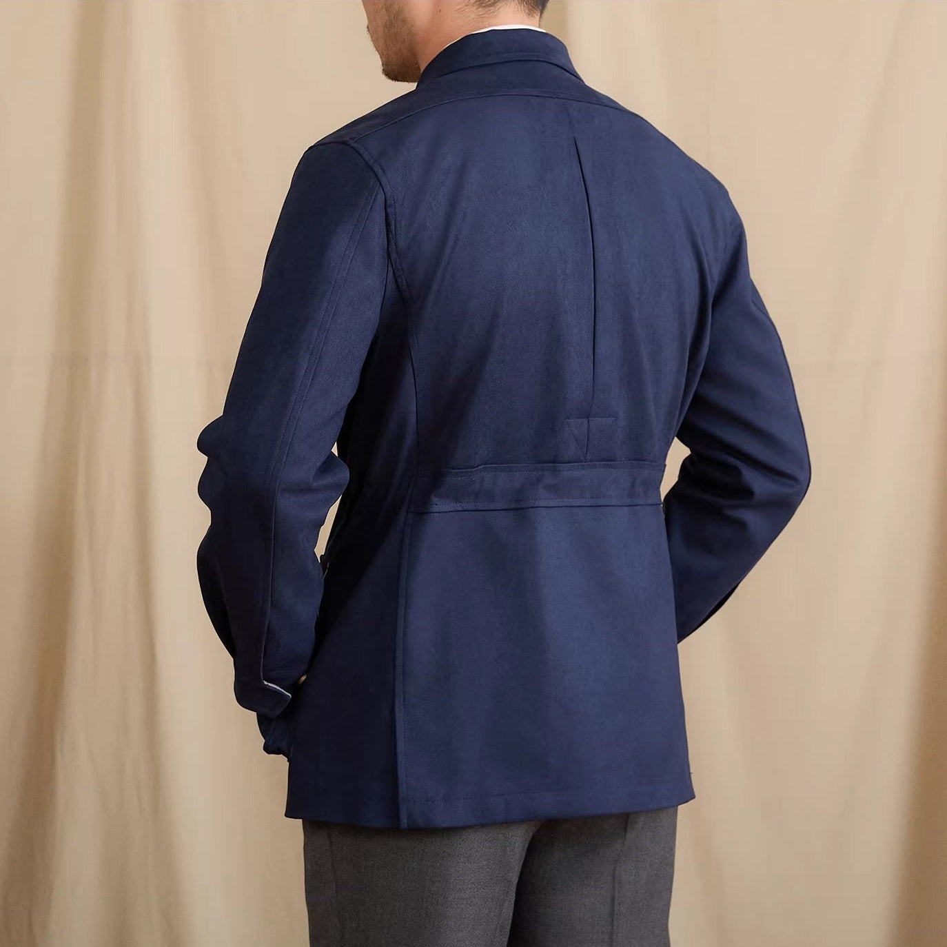 Hyde Faux Suede Hunting Jacket