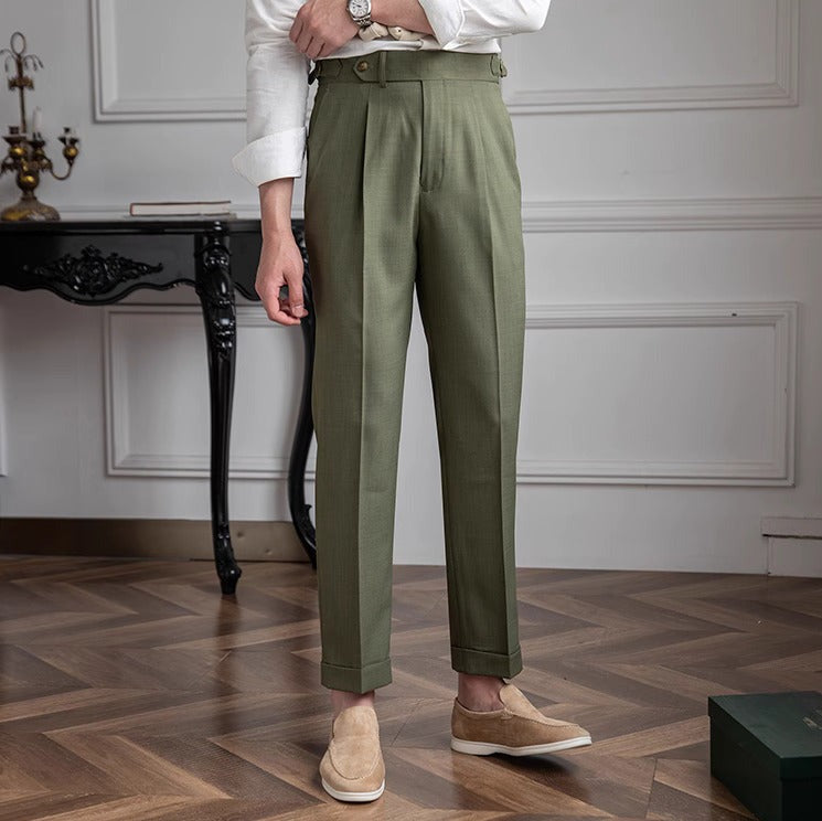Senequier Single Pleated Trousers